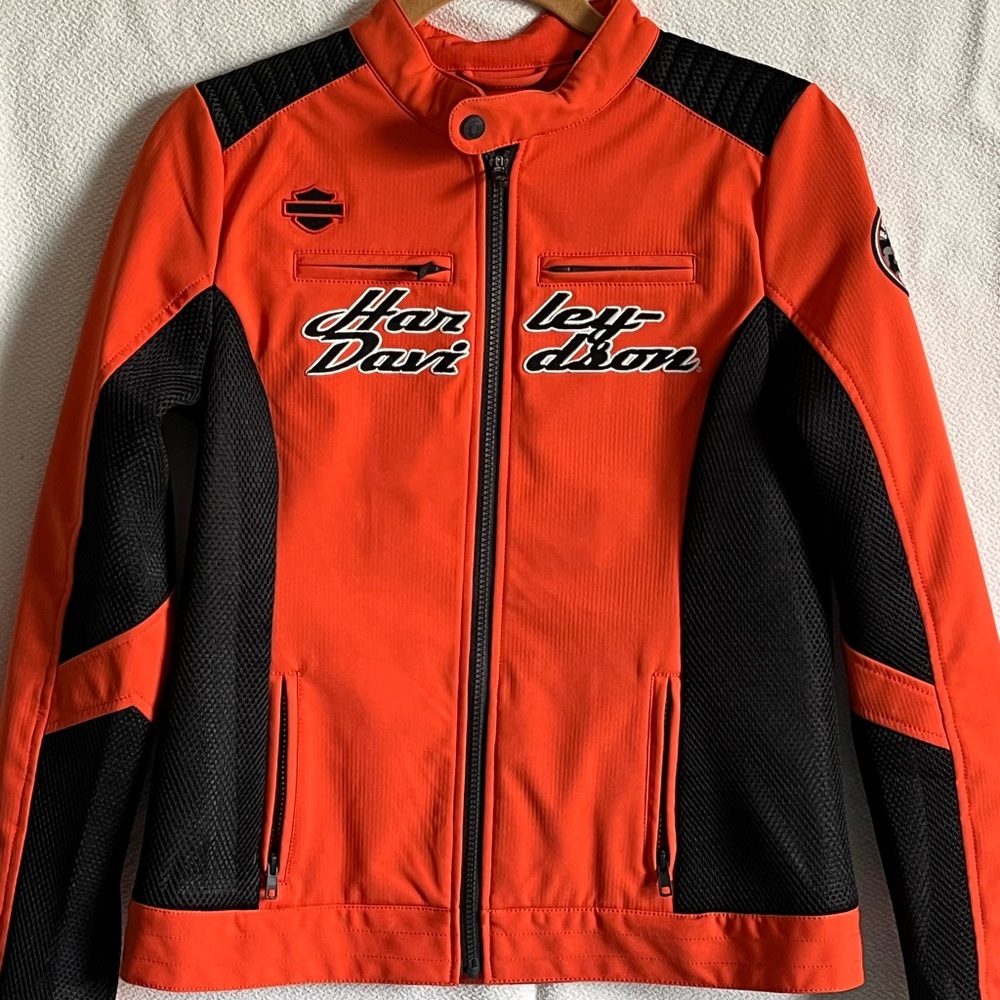 Harley Davidson Women’s Performance H-D Mesh Riding Jacket.